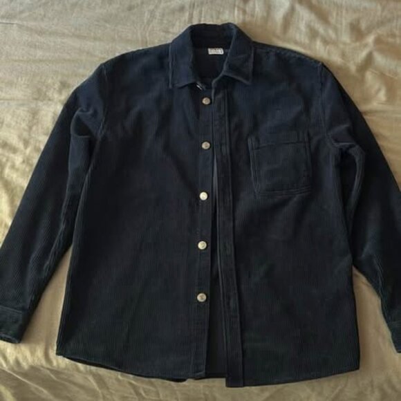 Denim & Corduroy Jacket – Size Large - Picture 1 of 3